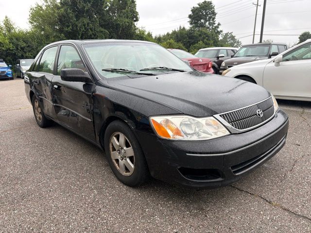 Black 2001 Toyota Avalon Sedan 4-Speed Automatic