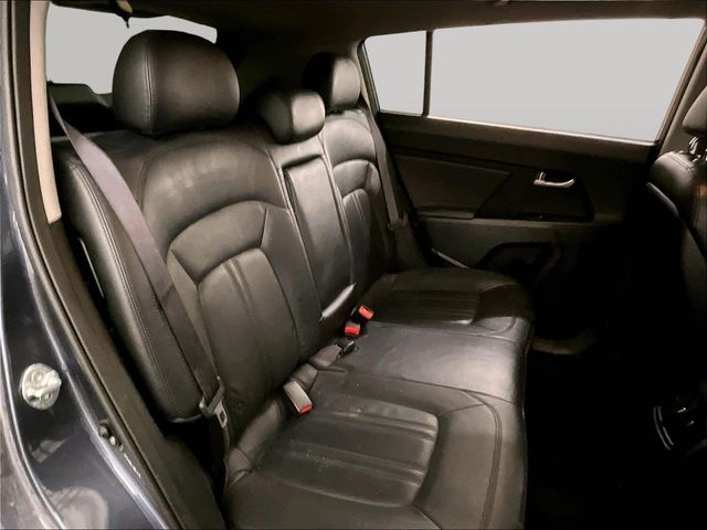 2016 Kia Sportage EX Blue at Phil Fitts Ford