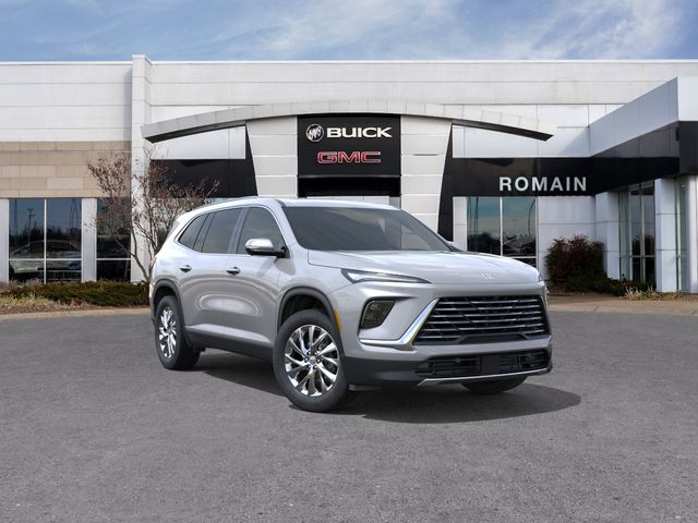Moonstone Gray Metallic 2026 Buick Enclave SUV / Crossover Front-Wheel Drive 8-Speed Automatic
