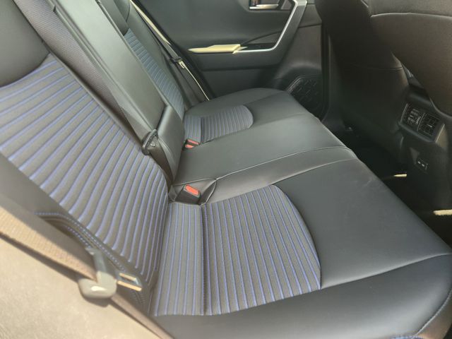 2024 Toyota RAV4 Hybrid XSE Silver at Gullo Toyota