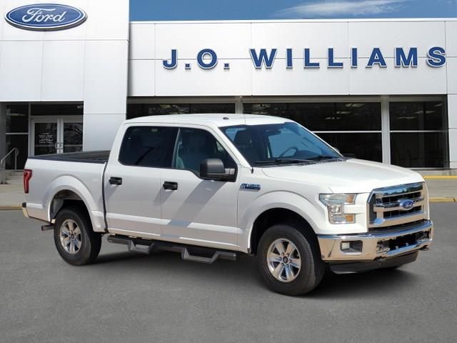 White 2016 Ford F-150 Pickup Truck Four-Wheel Drive 6-Speed Automatic