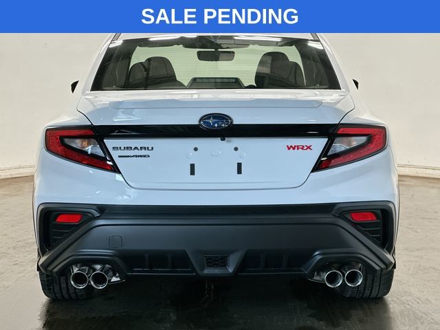 2026 Subaru WRX Premium White at Subaru and VW of Moon Township