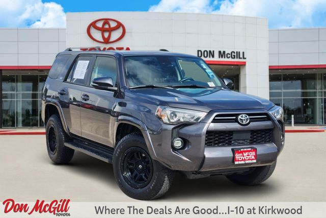 Magnetic Gray Metallic 2023 Toyota 4Runner SUV / Crossover Four-Wheel Drive 5-Speed Automatic