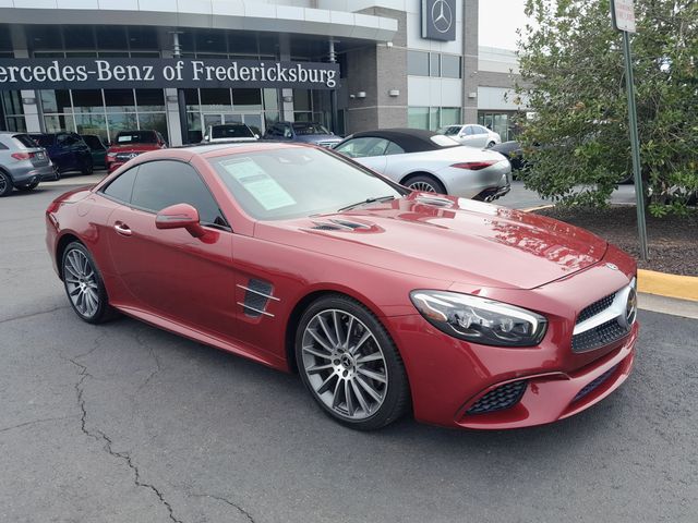 2018 Mercedes-Benz SL-Class SL 450