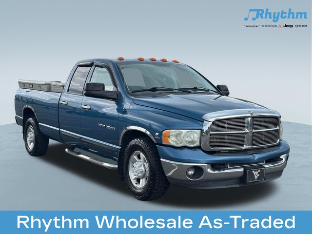 2003 Dodge RAM 2500 SLT Quad Cab RWD