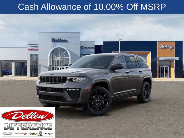 Baltic Gray Metallic Clearcoat 2026 Jeep Grand Cherokee SUV / Crossover Four-Wheel Drive 8-Speed Automatic