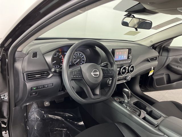 2025 Super Black Nissan Sentra S FWD Sedan
