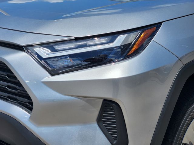 2025 Toyota RAV4 Hybrid LE Silver at Westside Lexus