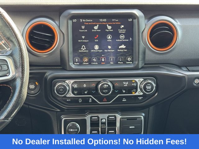 2023 Jeep Gladiator Mojave White at Gullo Toyota