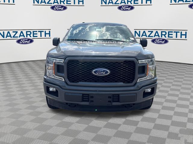 used 2018 Ford F-150 car, priced at $29,898