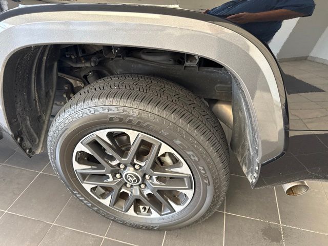 2023 Toyota Tundra Limited Black at Gullo Toyota
