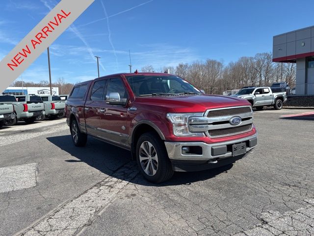 2018 Ford F-150 King Ranch SuperCrew LB 4WD