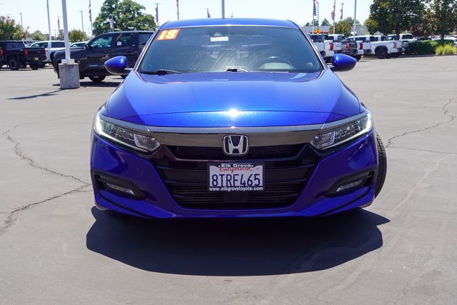Used 2018 Honda Accord Sedan
