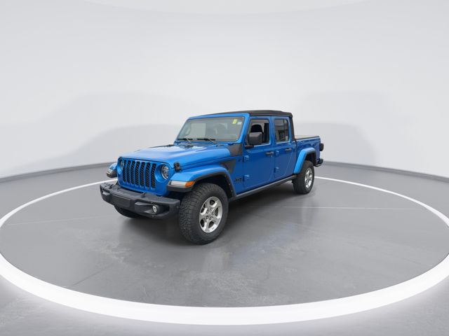 Used 2021 Blue Jeep Freedom Edition image 4