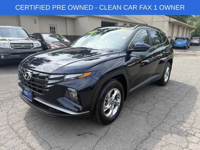 Deep Sea 2024 Hyundai Tucson SUV / Crossover All-Wheel Drive 8-Speed Automatic
