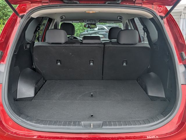 2019 Hyundai Santa Fe SEL Orange at DeMontrond Gulf Freeway