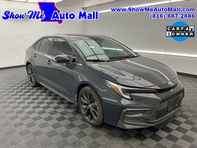 Underground 2025 Toyota Corolla Sedan Front-Wheel Drive Continuously Variable Transmission