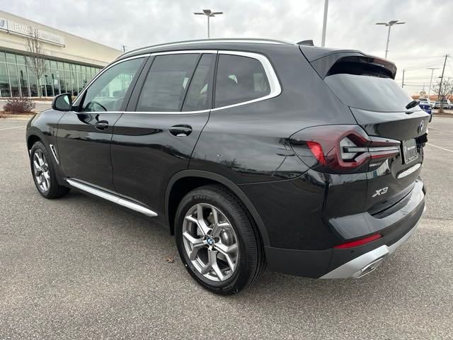 2024 BMW X3 sDrive30i 5