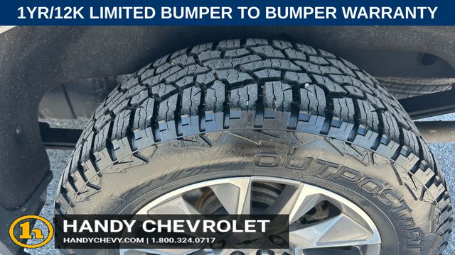 Used 2022 Chevrolet Silverado 1500 LTD Truck