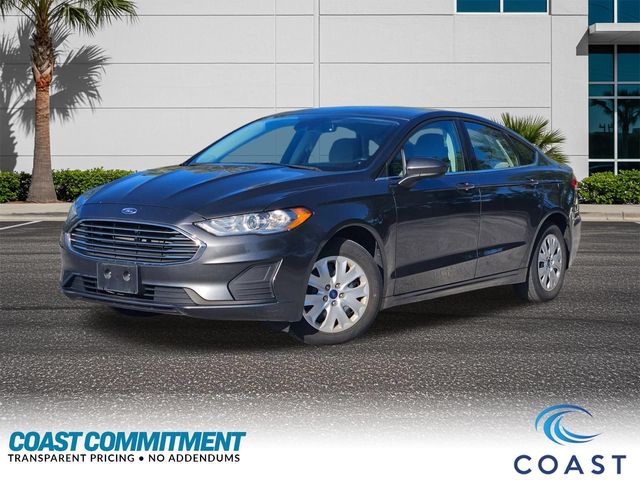 2019 Ford Fusion S