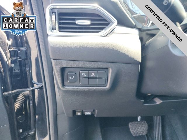 2025 Mazda CX-5 2.5 S Preferred Package Black at Stokes Mazda