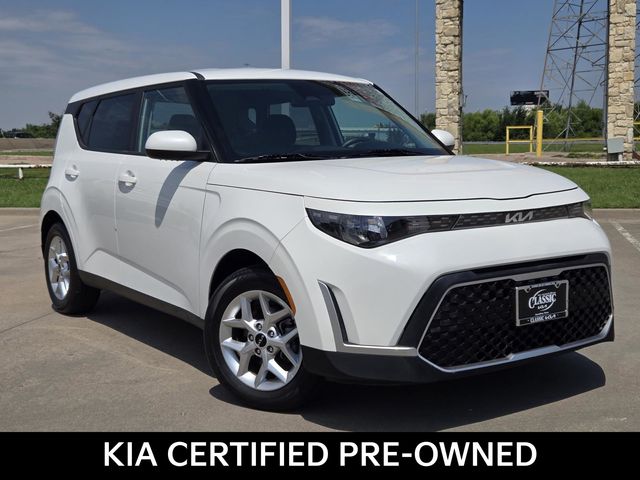 Snow White Pearl 2025 Kia Soul LX FWD SUV / Crossover Front-Wheel Drive Continuously Variable Transmission
