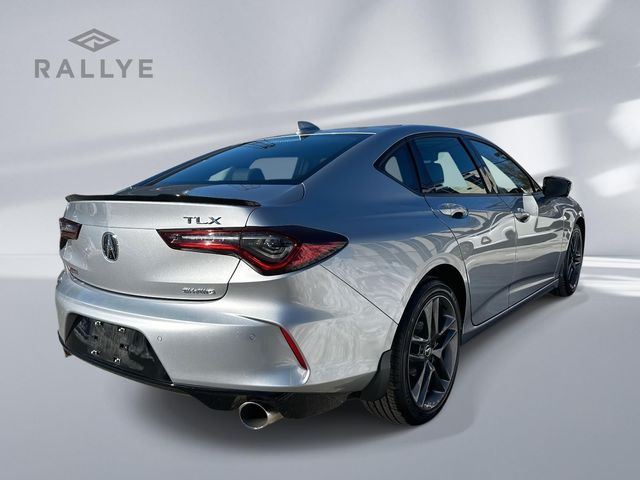 used 2025 Acura TLX car, priced at $41,476
