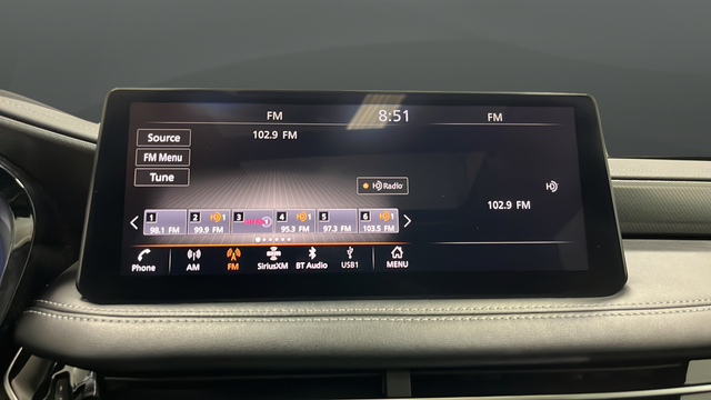 Used 2023 Blue INFINITI LUXE image 29