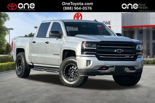 2017 Chevrolet Silverado 1500 LTZ Crew Cab 4WD