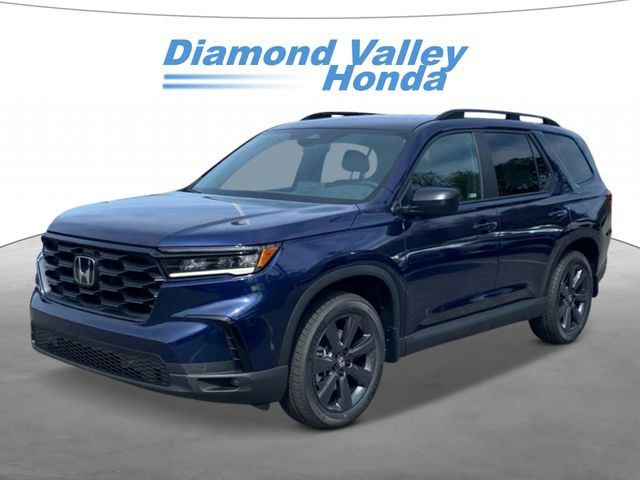 2025 Honda Pilot Sport 7