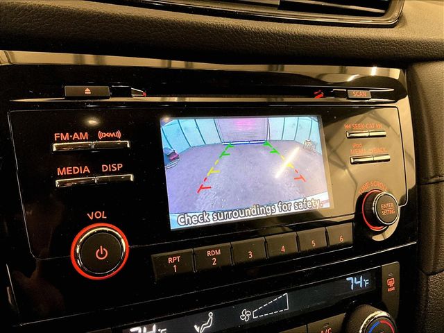 2017 Nissan Rogue SV White at Grove City Ford