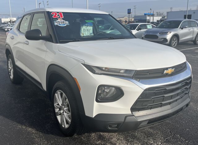 Used 2021 Chevrolet TrailBlazer LS 4D Sport Utility