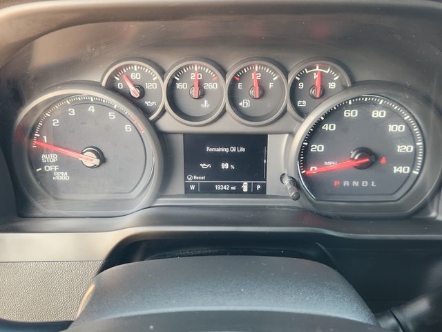2022 Chevrolet Silverado 1500 LTD Custom White at DeMontrond Automotive Group