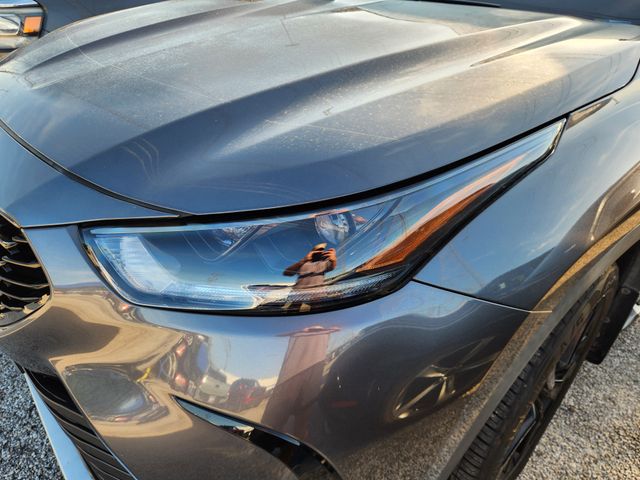2023 Toyota Highlander XSE Gray at Bayway Chrysler Dodge Jeep Ram