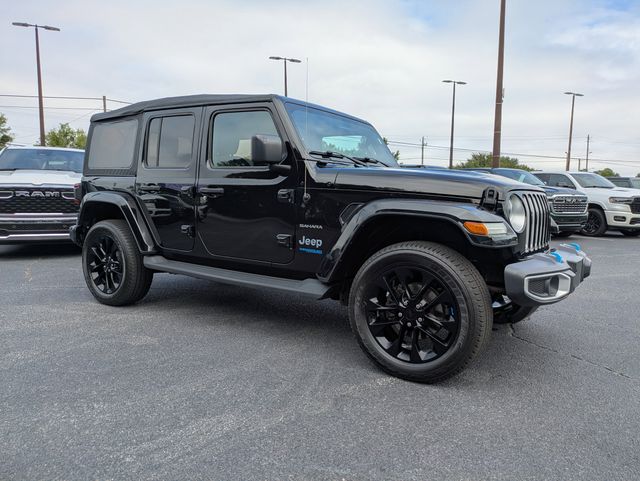 2022 Jeep Wrangler 4xe Unlimited Sahara 4x4