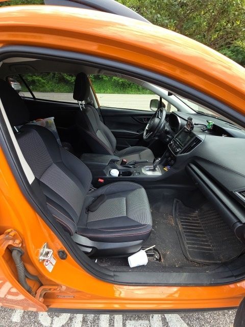 2018 Subaru Crosstrek 2.0i Premium Orange at Rafferty Subaru