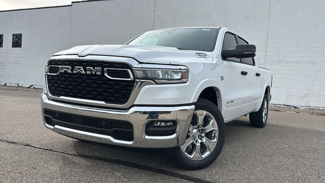 2026 RAM 1500 Big Horn Crew Cab 4WD