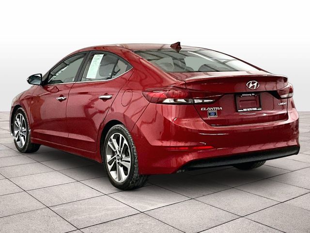 2017 Hyundai Elantra Limited Red at Auto Express Mitsubishi