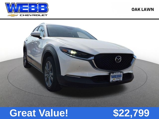Snowflake White Pearl Mica 2024 Mazda CX-30 SUV / Crossover All-Wheel Drive 6-Speed Automatic