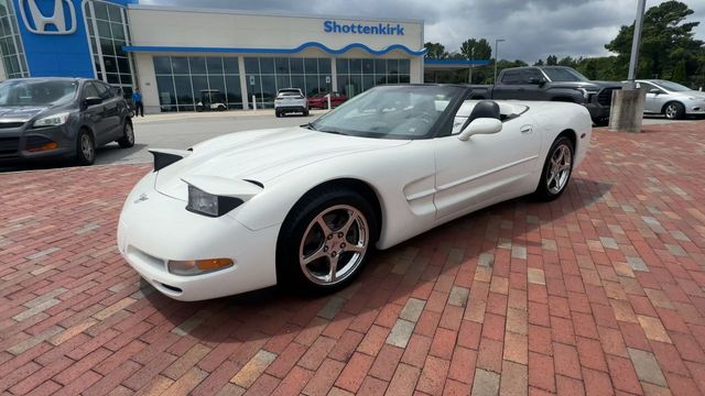 Used 2003 Chevrolet Corvette Convertible