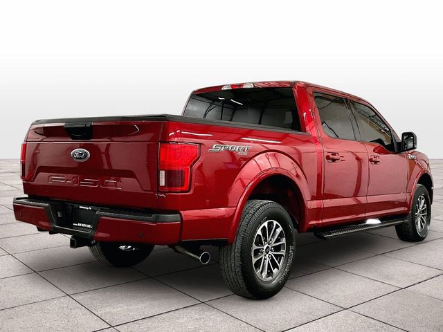 2020 Ford F-150 XLT Red at South Hills CDJR