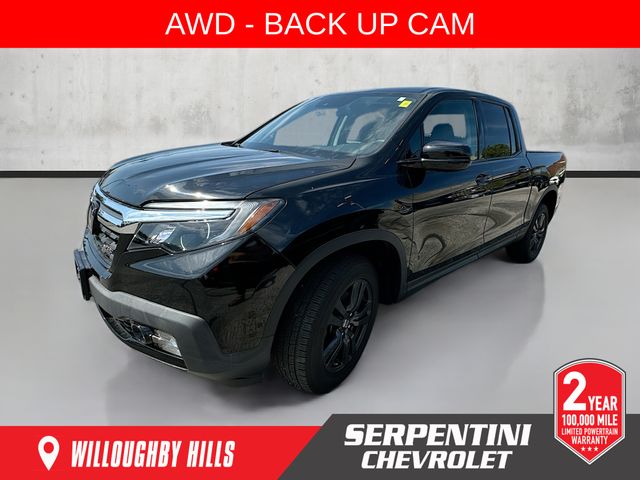2020 Honda Ridgeline Sport AWD