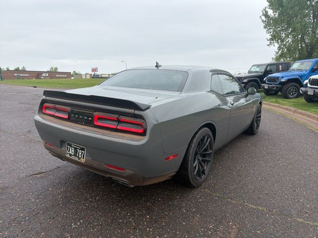 2023 Destroyer Gray Clearcoat Dodge Challenger R/T Scat Pack RWD Coupe