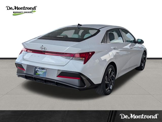 2026 Hyundai Elantra Limited White at DeMontrond Gulf Freeway