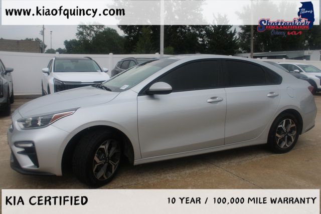 Used 2021 Kia Forte Sedan