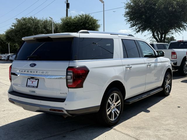2024 Ford Expedition Max Limited White at Wharton Ford