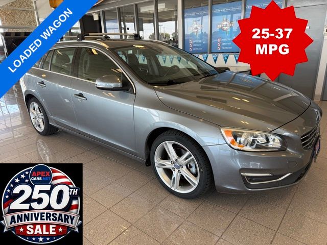 2016 Volvo V60 T5 Premier