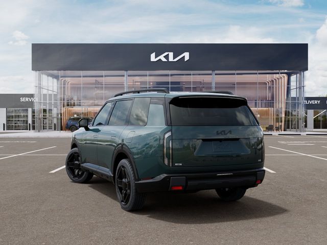 2027 Black Jade Green Kia Telluride Hybrid X-Line SX Prestige AWD SUV