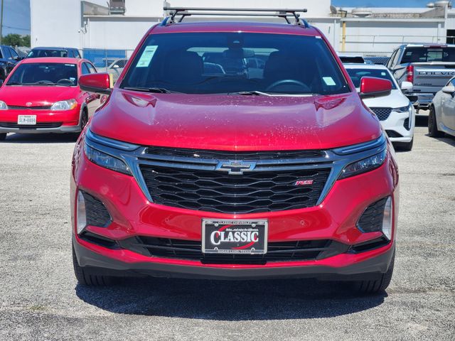 2023 Chevrolet Equinox RS Red at Classic Elite Chevrolet Hwy 6