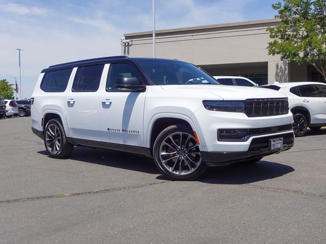 used 2024 Jeep Grand Wagoneer L car, priced at $48,775